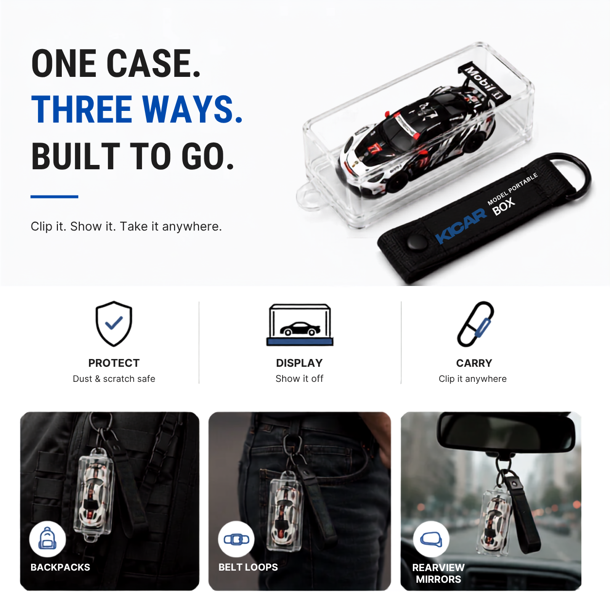 Kicar Pocket Case