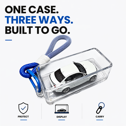 KicarBox Pocket Case: one case, three ways – protect, display and carry your 1:64 diecast car