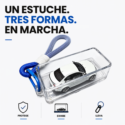 KicarBox Pocket Case: un estuche, tres formas – protege, exhibe y lleva tu coche a escala 1:64