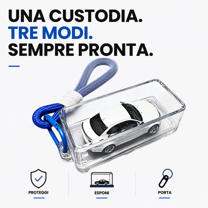 KicarBox Pocket Case: una custodia, tre modi – proteggi, esponi e porta con te la tua auto in scala 1:64