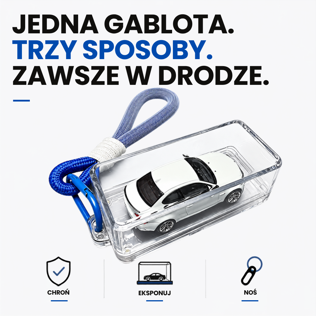 KicarBox Pocket Case: jedna gablota, trzy sposoby – chroń, eksponuj i noś ze sobą swój model auta 1:64